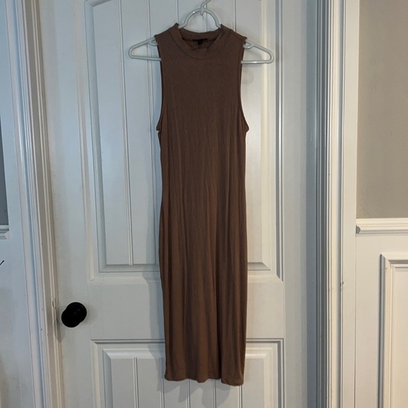 Zara Dresses & Skirts - Tan Dress